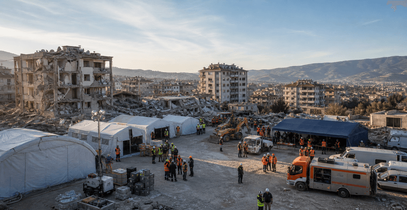 How International Disaster Relief Works After a Major Earthquake
