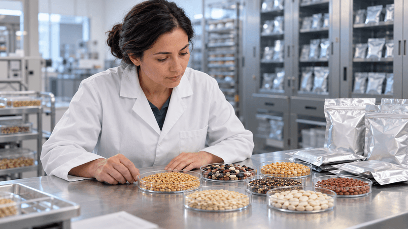 How Seed Banks Protect Global Food Security